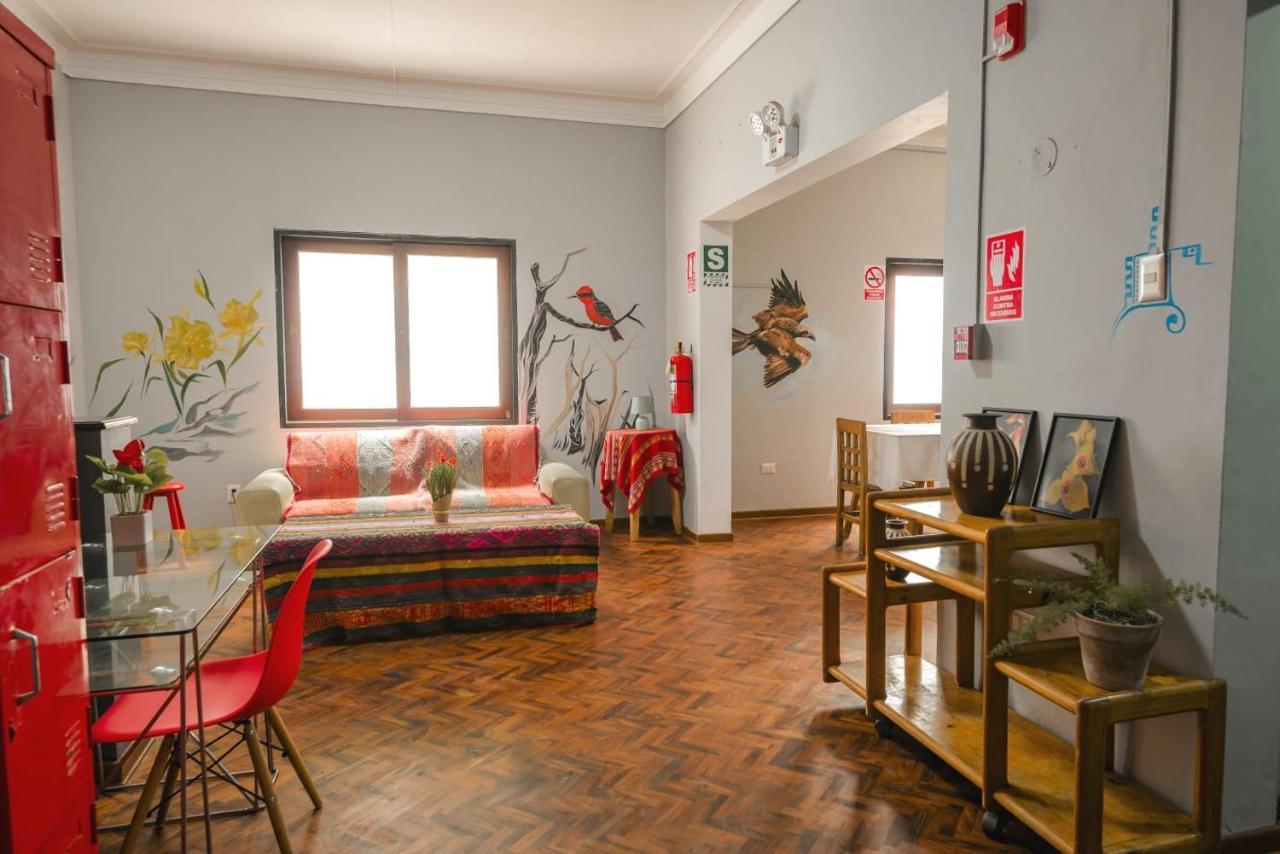 Qx Miraflores Hostel Lima Exterior photo